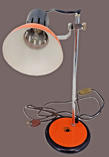 Lampe bureau vintage - lampe,