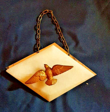 ancien PORTE FLEUR mural