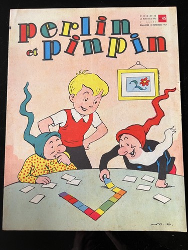 Perlin pinpin 45 - pinpin, du