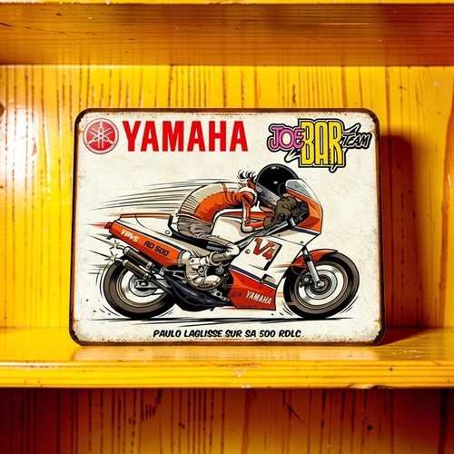 Plaque métal vintage joe - plaque, bar