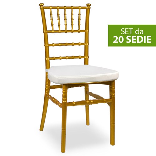 Lot chaises chiavarine - 20,