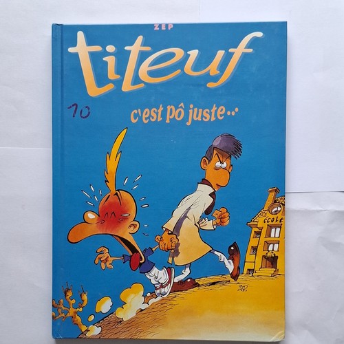 Zep titeuf lot albums - titeuf,