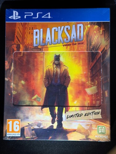 Blacksad under the skin - under,