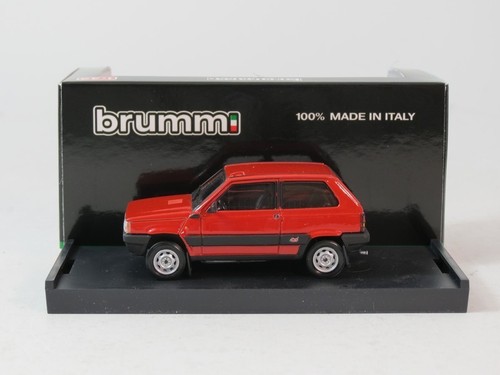 Brumm fiat panda 4x4 - brumm,