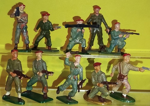Figurines starlux bérets - figurines,