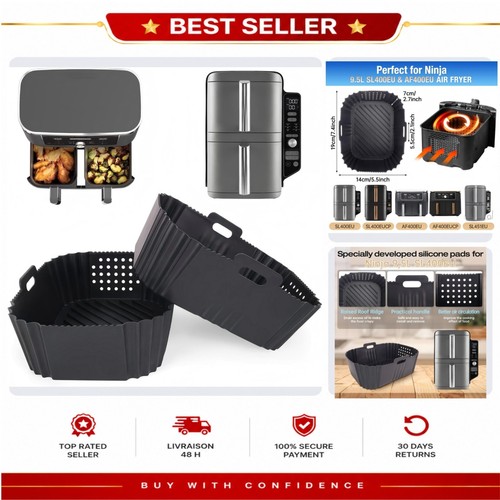 Moule silicone air fryer ninja - moule,