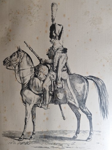 Carle vernet garde - garde, royale