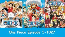 ANIME DVD~ENGLISH DUBBED~One Piece(1-1027 )All region+FREE GIFT