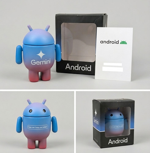 Android mini collectible - android,
