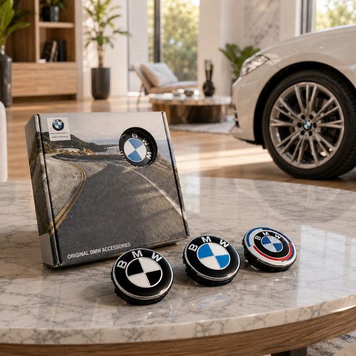 Cache moyeu flottants bmw - cache,