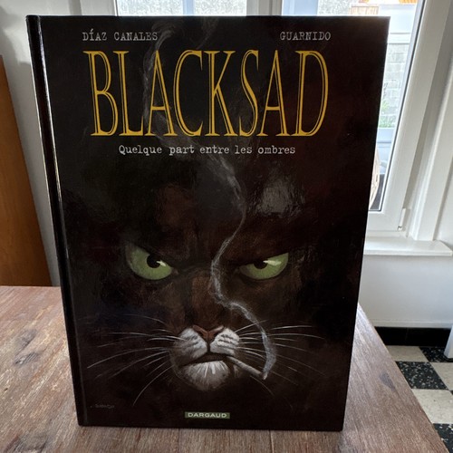 Dargaud blacksad quelque - blacksad,
