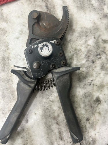 Greenlee 753 ratchet - greenlee, 10.5”