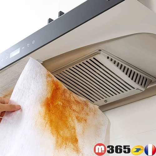 Lot filtre hotte cuisine - filtre,