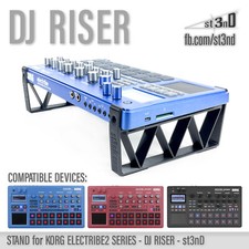 DJ RISER STAND pour KORG ELECTRIBE 2 SERIES