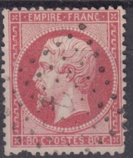 FRANCE : EMPIRE DENTELE N° 24