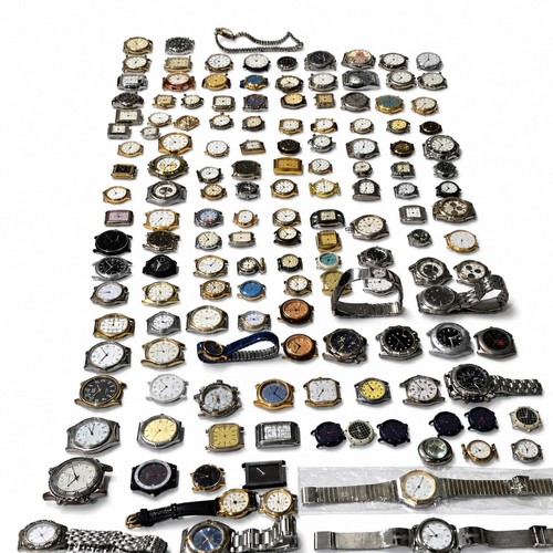 Lot 149 montres vintage - , quartz