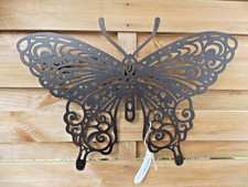 Gros papillon en métal, pour