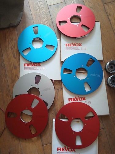 Bande revox magnétiques - bande,