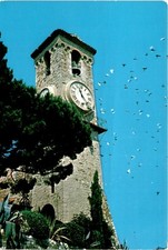CANNES, Le Suquet, Tour de l'horloge, Eglise N Postcard