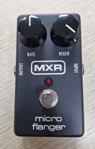 Pédale effets micro - d'effets, flanger