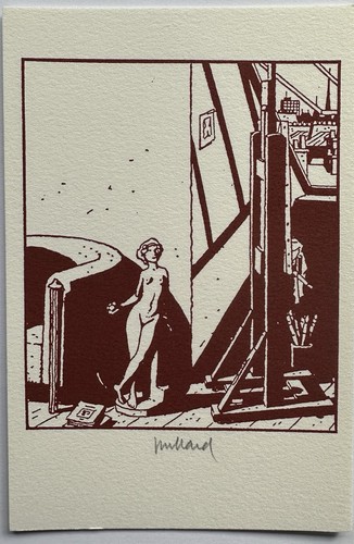 Carte vœux juillard - carte, 2002