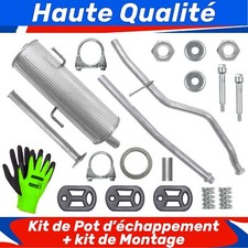 Kit de pot d'échappement pour