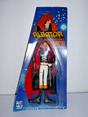 Albator captain harlock - albator,