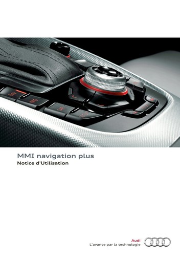 Mmi plus navigation - plus, audi