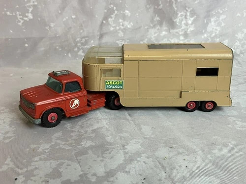 Matchbox dodge tractor - matchbox,