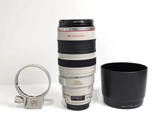 Objectif canon 100 400mm - objectif, ef