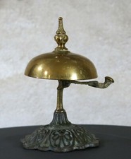 SONNETTE de COMPTOIR, ancienne