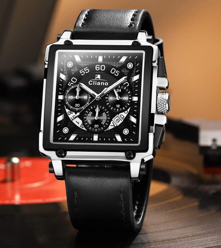 Montre quartz chronographe - quartz,