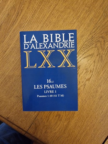 Bible alexandrie 16 - la,