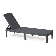 Fauteuil et transat de jardin
