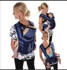 Chimparoo Mei Tai Azur Ring Sling Hybrid Adjustable Baby Kid Wrap Carrier