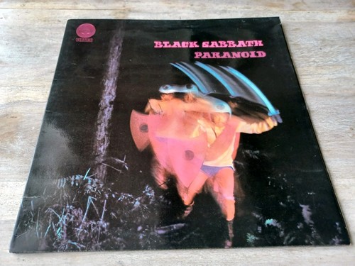 Black sabbath paranoid vertigo - sabbath,
