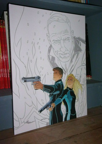 Largo winch les - largo, voiles