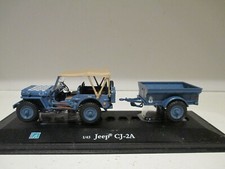 JEEP WILLYS CJ 2A Bleu Foncé