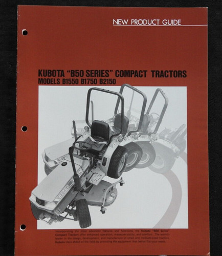 Brochure guide tracteur - brochure,