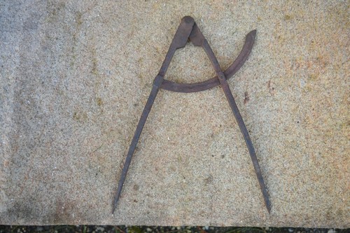 Ancien compas tailleur - compas, de