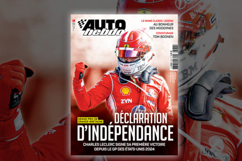 Auto hebdo magazine 2570 - #2570, f1