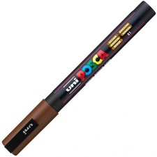Marqueur Posca PC-3M marron |