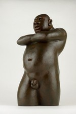 Sculpture art nu masculin