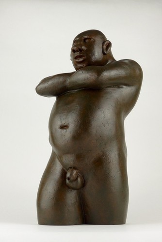 Sculpture art masculin - sculpture,