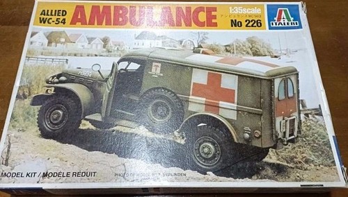 Italeri ambulance us - italeri,