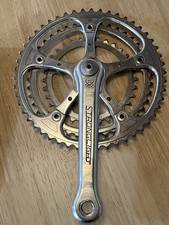 Stronglight 107 Pédalier Triple 170mm 14x125 50/42/32 Vélo Vintage