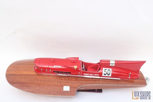 Ferrari hydroplane ship model - ferrari,