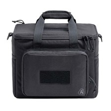 SAC DE TIR DELTA NOIR CAMOUFLAGE MILITAIRE RANDONNEE COMMANDO AIRSOFT ARMEE PARA