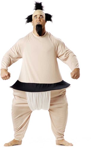Sumo wrestler costume - wrestler, adult