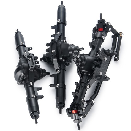 Metal cnc front - middle, rear